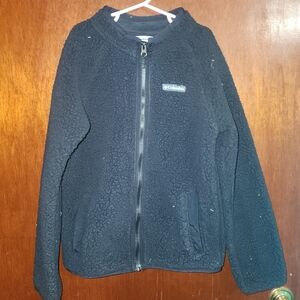 Columbia Kids Fleece Jacket - Black size M